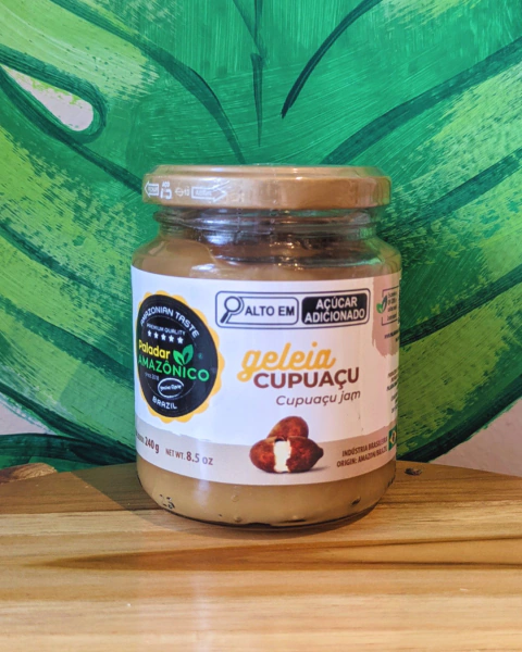 Geleia de Cupuaçu 240g Paladar Amazônico