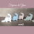 FIGURAS DE YESO - MODELO DINO BLANCO - comprar online