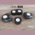 PORTA VELAS CORAZON MODELO N°1 NEGRO - comprar online