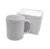 CANECA CERÂMICA BRANCA DEKO PREMIUM 325ML - CLASSE AAA - ACOMPANHA CAIXINHA INDIVIDUAL - LOJA FORPRINT