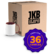 CANECA BRANCA ALÇA E INTERIOR MARROM / JKB / CLASSE AAA - comprar online