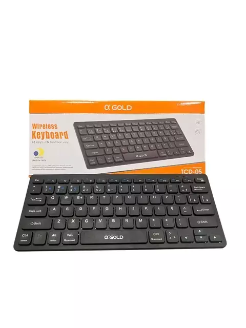 Teclado Bluetooth TCD-05 A'gold - comprar online