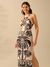 Vestido Boêmio Elowen | Contorno de Calmaria - comprar online