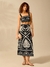 Conjunto Amélie | Boho Tropical de 2 Peças - comprar online