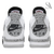 AIR JORDAN 4 RETRO "WHITE CEMENT" - S.A. Indumentaria | Zapatillas 