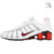 Shox NZ R4 White and Red - comprar online