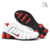 Shox NZ R4 White and Red