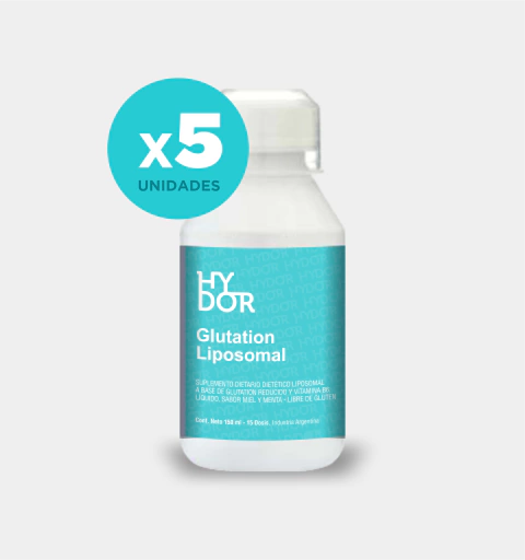 PACK 5 unidades GLUTATION LIPOSOMAL - comprar online