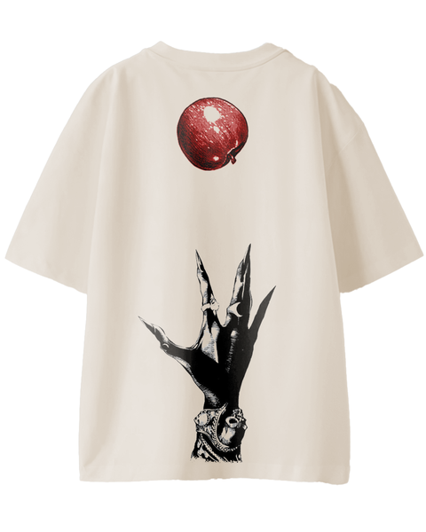 Camiseta Oversized Off White Death Hand - comprar online