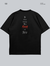 Camiseta Oversized Doom Slayer - Bad Square