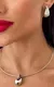 Conjunto Choker Gota - comprar online