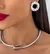 Conjunto Choker Prego - comprar online