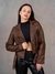 CAMPERA ANNE CHOCOLATE