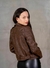 CAMPERA ANNE CHOCOLATE - comprar online