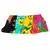 Kit 3 Shorts Feminino Viscose Malha Casual