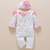 one-year-old baby wears newborn baby clothing romper jumpsuit na internet