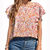 Women's Printed Casual Round Neck Blouse