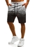 Manfinity LEGND Men Colorblock Drawstring Waist Slant Pocket Shorts Graphic Going Out Casual Drawstring Shorts, For Husband, Boyfriend Gifts - ALLPHA SHOPE