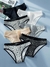 Shein Underwear&Sleepwear Basics 7pack Allover Print Contrast Binding Brief - ALLPHA SHOPE