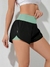 SHEIN Running Shorts esportivo de cintura larga com bainha em forma de golfinho, shorts elástico - buy online