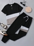 SHEIN Tween Boy Casual Sporty Color Block T-Shirt & Drawstring Waist Pants - Allpha Shope