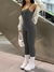Solid Unitard Jumpsuit - loja online