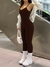 Imagem do Solid Unitard Jumpsuit