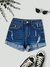 SHEIN Teen Girls Ripped Roll Up Hem Denim Shorts en internet