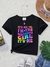 Young Girls' Short Sleeve T-Shirt With Slogan Print - comprar online