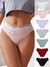 Eraneu 7pcs Women Simple Printed Triangle Panties Sports en internet