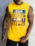 Imagen de Men's Casual Letter Print Round Neck Tank Top, Summer