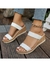 Image of 2024 New Summer Women Wedge Heel Waterproof Non-Slip Sandals With Fashionable Chunky Heel One-Strap Buckle High Heels For Outdoor Use