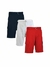 3-Pack Men's Belted Cotton Cargo Shorts - tienda online