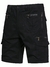 Mens Cargo Shorts 12 Pockets Hiking Shorts Regular Fit Men's Elastic Waist Cotton Cargo Long Shorts
