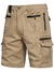 Mens Cargo Shorts 12 Pockets Hiking Shorts Regular Fit Men's Elastic Waist Cotton Cargo Long Shorts - comprar online