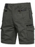 Mens Cargo Shorts 12 Pockets Hiking Shorts Regular Fit Men's Elastic Waist Cotton Cargo Long Shorts