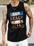Imagen de Men's Casual Letter Print Round Neck Tank Top, Summer