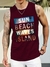 Men's Casual Letter Print Round Neck Tank Top, Summer - ALLPHA SHOPE