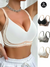 3-Pack Women's Colorblock Seamless Wire-Free Sports Comfortable Push-Up Anti-Sagging Bra - comprar online