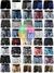 Imagem do 10pcs Random Print Men's Boxer Briefs Set, Soft, Comfortable & Breathable