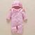 one-year-old baby wears newborn baby clothing romper jumpsuit - loja online