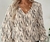Women's V-neck Elegant Autumn Clothes Shirt - comprar online