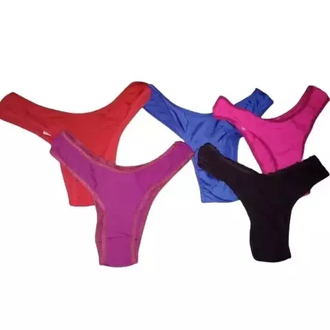 Kit 10 calcinhas microfibra/ algodao, calcinha