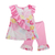 Image of Summer Children's Clothing Bamboo Fiber Baby Clothing