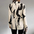 Women's Contrast Color Cross Tied Long Sleeves Shirt - comprar online