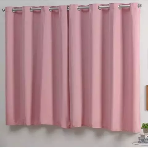 Cortina Para Sala E Quarto Não Passa Luz 2,30 X 1,80 Metros