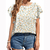 Women's Printed Casual Round Neck Blouse - ALLPHA SHOPE
