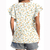 Women's Printed Casual Round Neck Blouse - comprar online