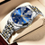 Men's Watch Waterproof Super Luminous Luxury Watch na internet
