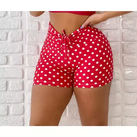 Roupa De Academia Feminina Shortinho Corda Fitness